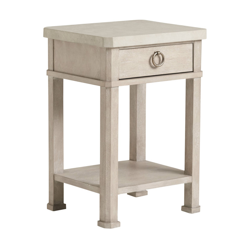 Malibu 1 - Drawer Nightstand, Dune