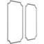 Moulure à panneau de feuilles d'acanthe Reeded-87900685-88638731