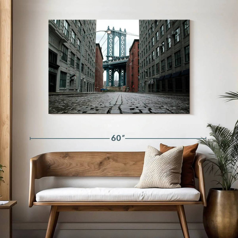 Sirci pavé Brooklyn Street NY, H 32 po x l 48 po