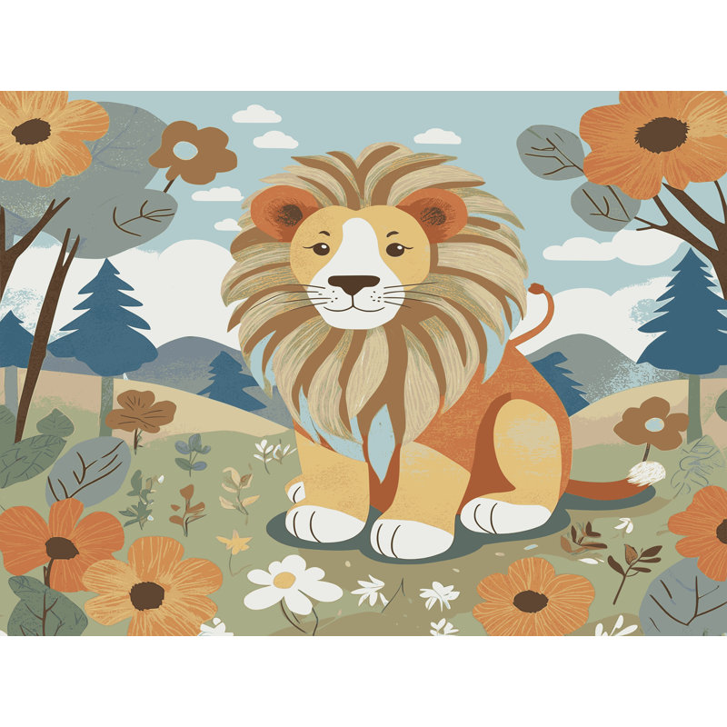 Tapis pour enfants East Urban Home, Tapis de couloir 2 pi x 4 pi