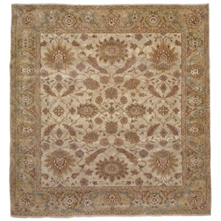 Hand Knotted Wool Oriental Indoor Rug