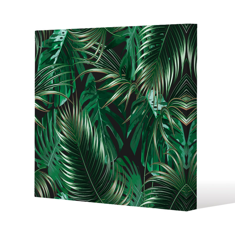 No Title by Andrew Lee - Wrapped Canvas Print, 101cm H x 101cm W