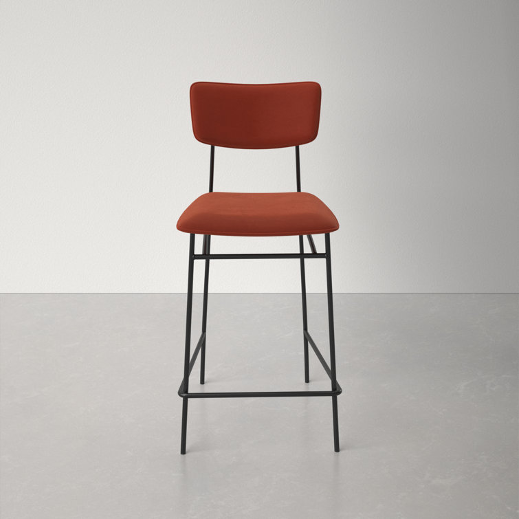 Turin Velvet Bar & Counter Stool