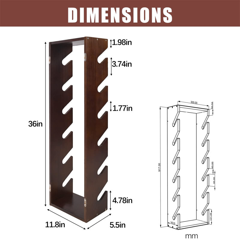 Skateboard Rack Wall Mount - Skateboard Display Rack, Skateboard Organizer Storage Racks Holds 6 Skateboards, Skateboard Accessories For Homes, Garages, Clubs And Skate Shops