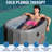 ALEKO Black Insulated Cold Plunge Lid , No Chiller Included