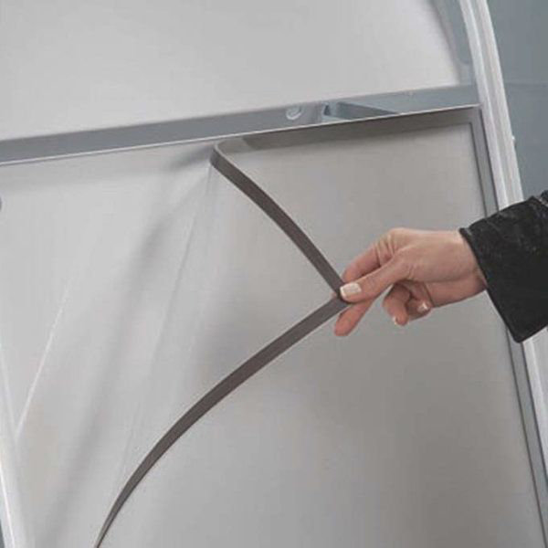 Magnetic Iron A Board, 29.63" H x 23.69" W