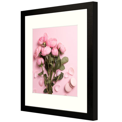 Cadre photo simple en bois mat Dreketi