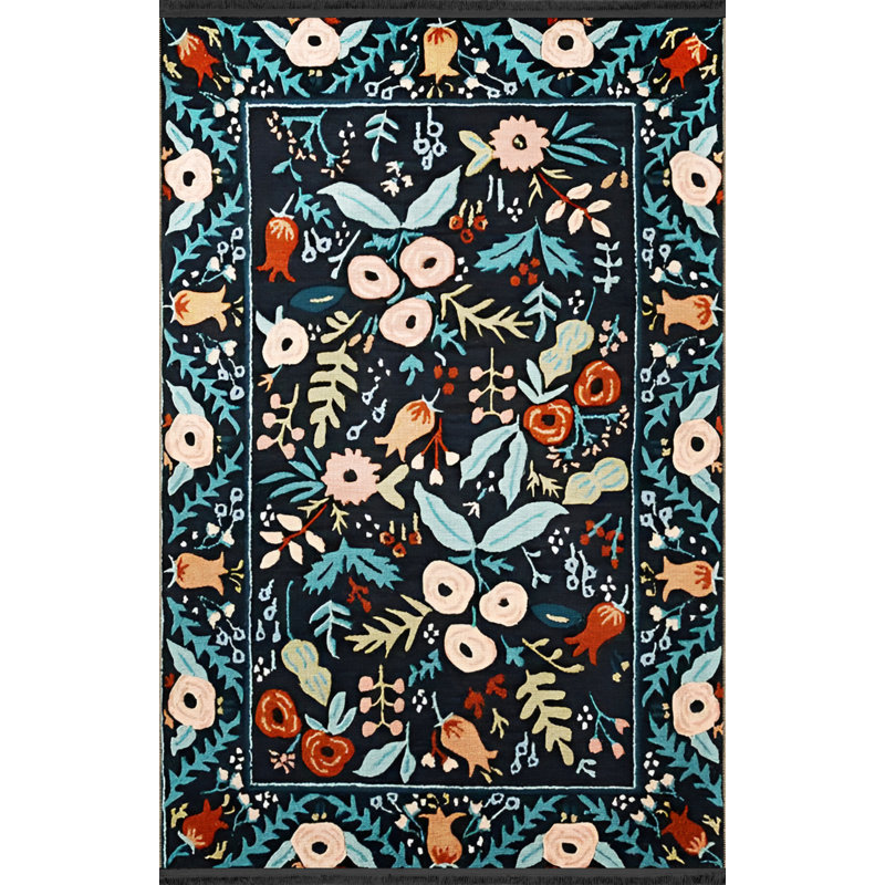 Tapis intérieur / extérieur Chelsee, Tapis de couloir 2 pi 7 po x 7 pi 10 po