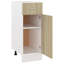 Louiza Drawer Bottom Cabinet Lyon 30x46x81.5 cm Engineered Wood-241599605