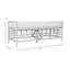 Luna Upholstered Bench-983322069