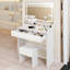 Ensemble de coiffeuse avec miroir 31 po x 20 po-23871008