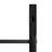 Innes Solid Wood Leaning Ladder Desk with Iron Base -215189281