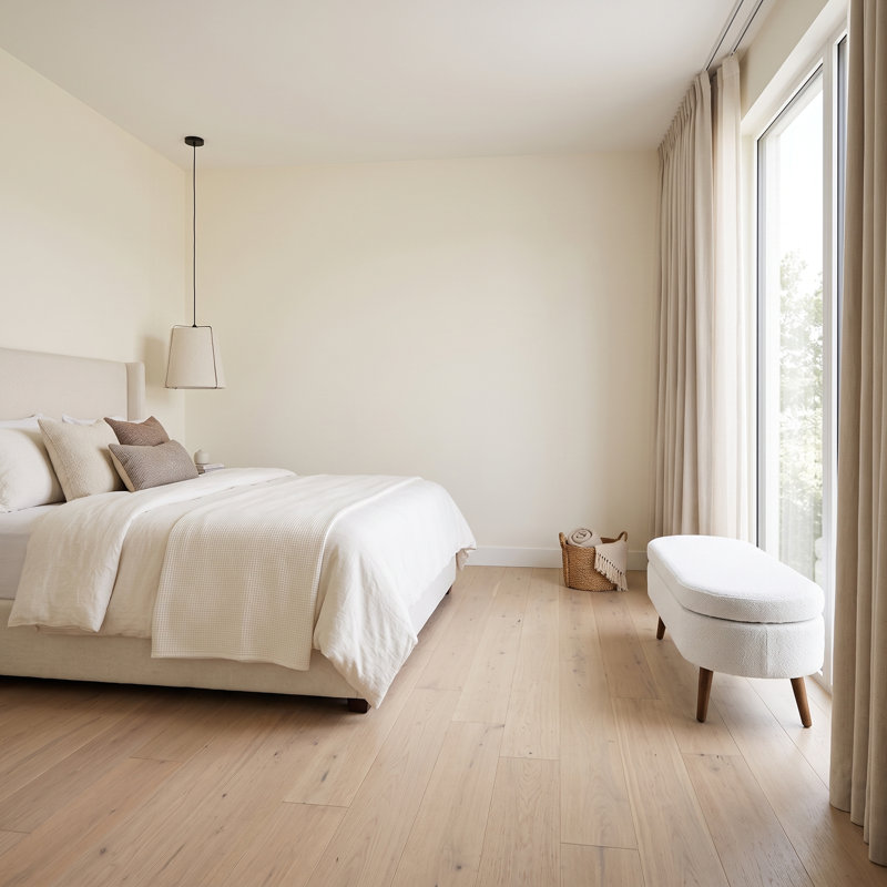 Banc de rangement avec repose-pieds ovale avec revêtement en tissu plissé, pieds en bois d'hévéa et compartiment de rangement caché - repose-pieds polyvalent, sièges supplémentaires et décoration de salon