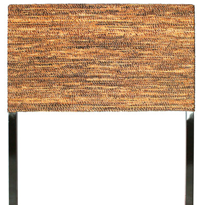Yaritza Mahogany Solid Wood Panel Headboard