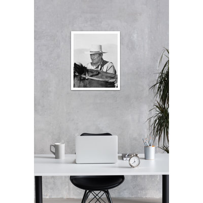 John Wayne " John Wayne: The Duke With His Horse "
