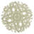 Endurathane Masha Ceiling Medallion, 39 3/8"OD x 2"P, Factory Primed