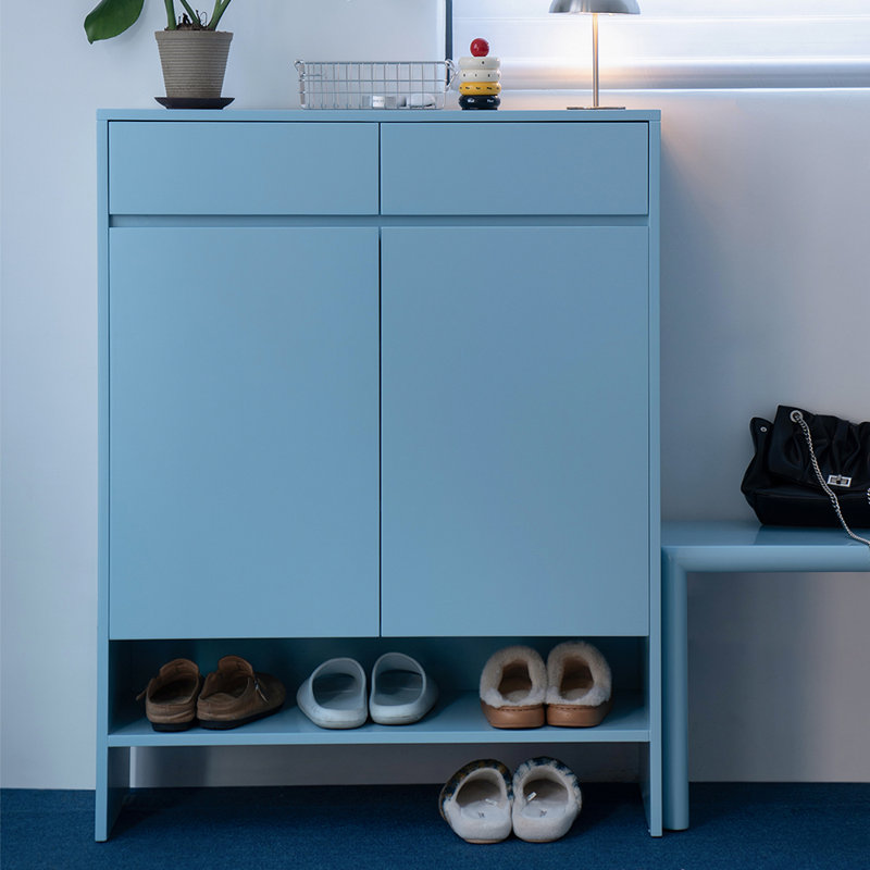 Range-chaussures tendance et pratique