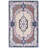 Luxembourg Floral Handmade Tufted Wool Pink/Ivory Area Rug-2003142361