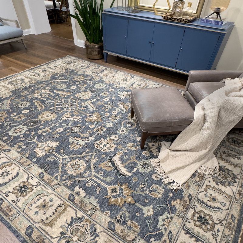 Ketterman, Rectangle 5'6" x 8'6"