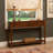 Birkley 48” 2-Drawer Console Table With Display Shelf-829595863