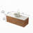 48" Bathroom Vanity with Sink, Floating Plywood Storage Cabinet, Twill Double Doors with Metal Trim-1768437476-1768437477-1768437472