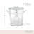 Galvanized Metal Ice Bucket