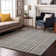 Premium Machine Washable Corry AMF1054 Plaid Rug