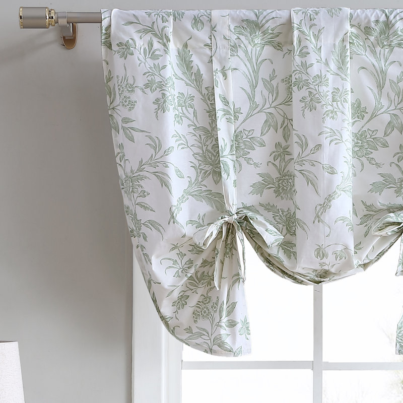 Cantonnière en coton Laura Ashley Natalie