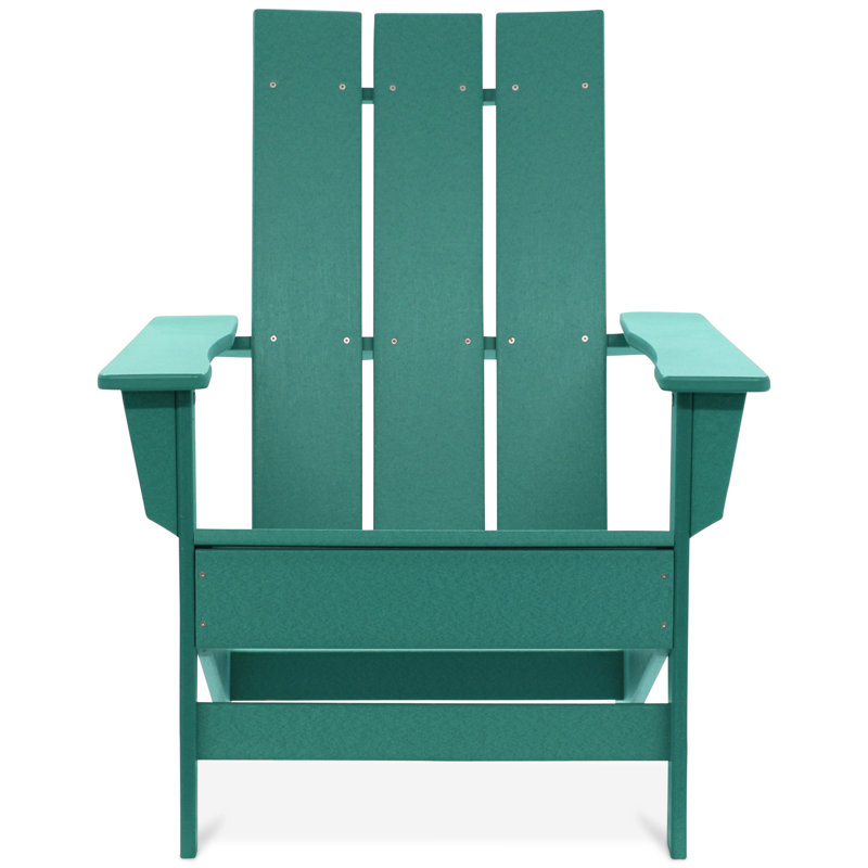 Chaise Adirondack en PEHD toutes saisons Ratcliff, Aruba