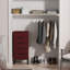 Peacham 45cm W Manufactured Wood Bedside Table-862337191