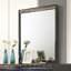 Commode 6 tiroirs avec miroir Zhannat