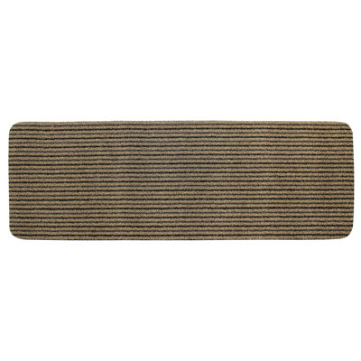Infinity Runner Non-Slip Striped Indoor Doormat