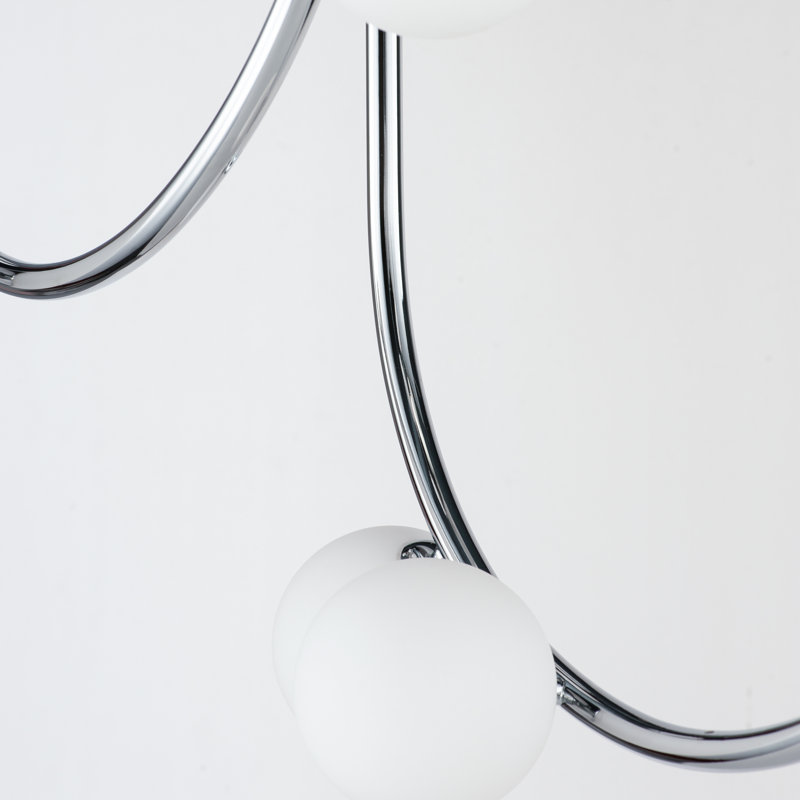 Contour 19 - Light Pendant, Polished Chrome