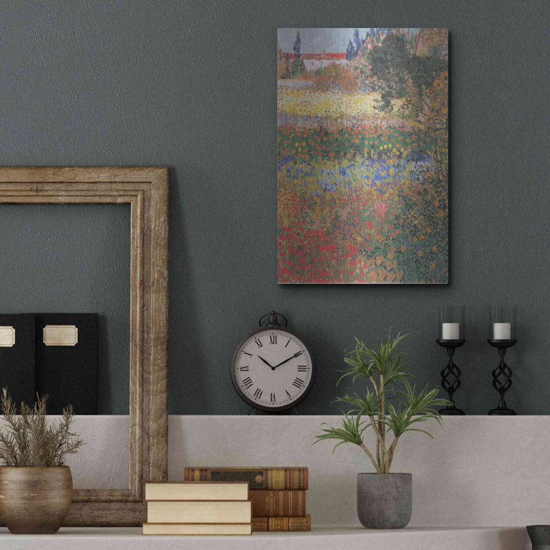 "Blumengart" par Vincent Van Gogh, "Blumengarten" par MASTERS
