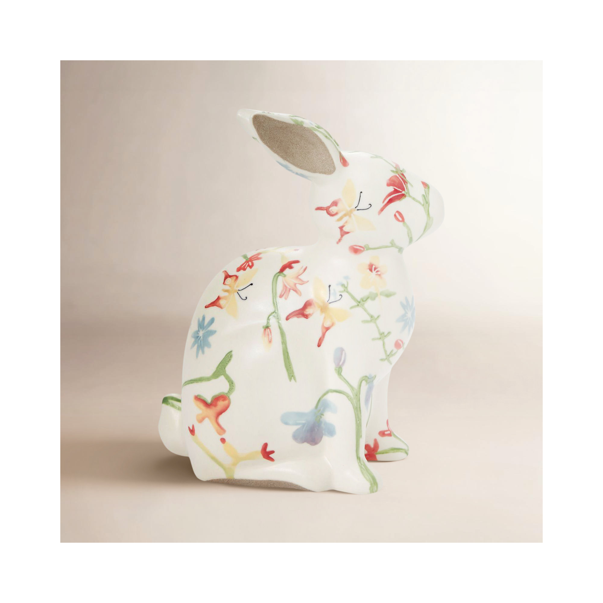 Reno Flower Fields Bunny Figurine