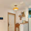 Glass Semi Flush Mount-595763386