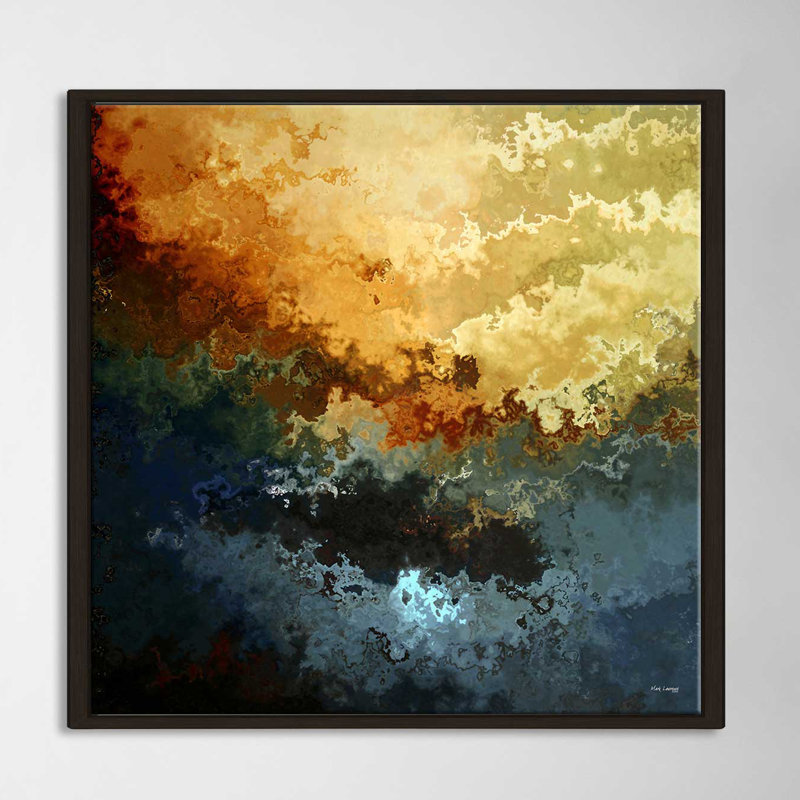 «if thou hadst connu ! « luke 19:42 », reproduction d’impression sur toile encadrée, H 21,5 po x l 21,5 po