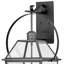 Nouvvelle 30.75" Three-Light Outdoor Wall Mount Lantern