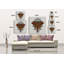 Boho Elephant 161 - Impression sur toile tendue-943618938