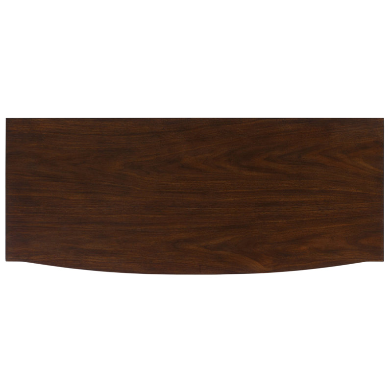 Melange 44'' Solid Wood Console Table