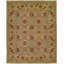 Wool Oriental Area Rug in Brown-976497405