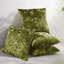 Housses de coussin en velours écrasé-677876403