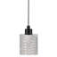 Bisen 1 - Light Black Cylinder Pendant-34269163
