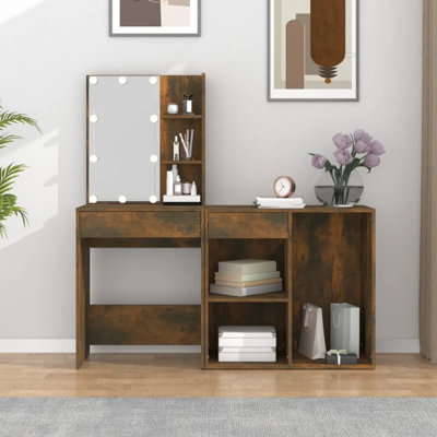 Dressing Table with Mirror