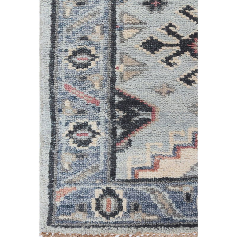 Oriental Area Rug in Blue