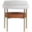 Fauteuil Blake Izak crème-81994554