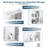 Freestanding Over The Toilet Storage