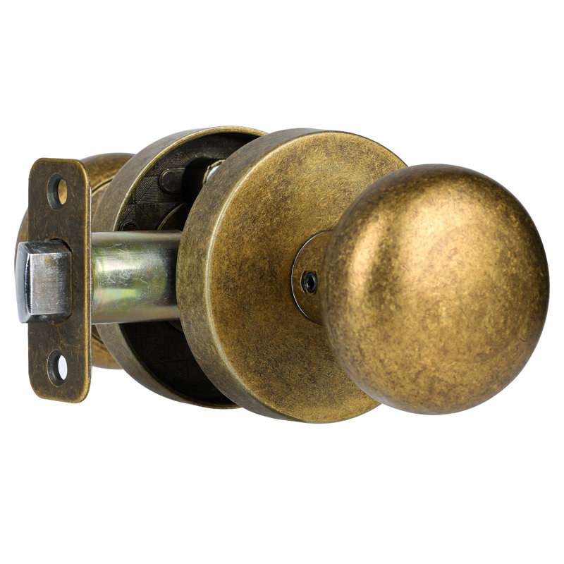 Coolnews Passage Metal Door Knobs, Antique Copper