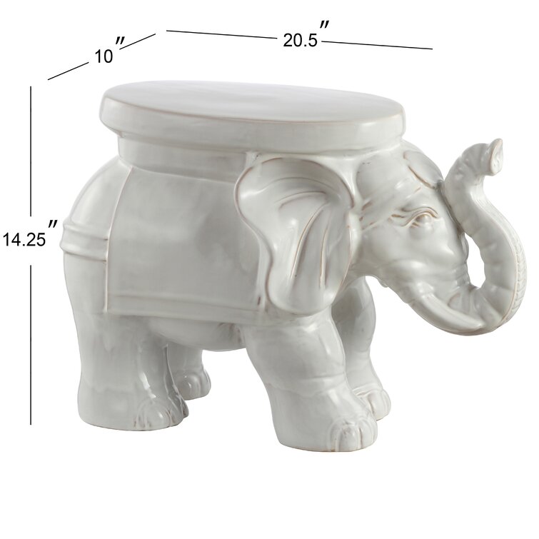 Custom Cute Elephants Pot Holder w/ Couple's Names