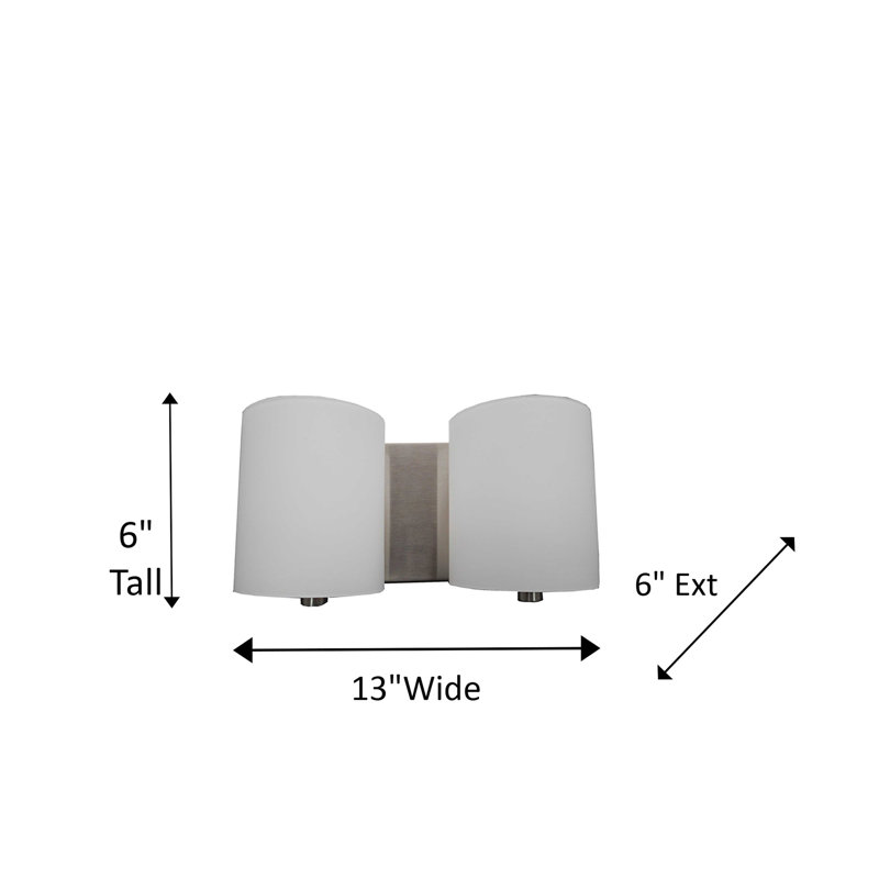 Juarez 2 - Light Vanity Light